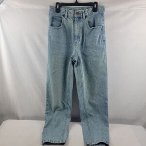 Vintage 80's LizWear Liz Authentic high-waisted tapered mom jeans 6P